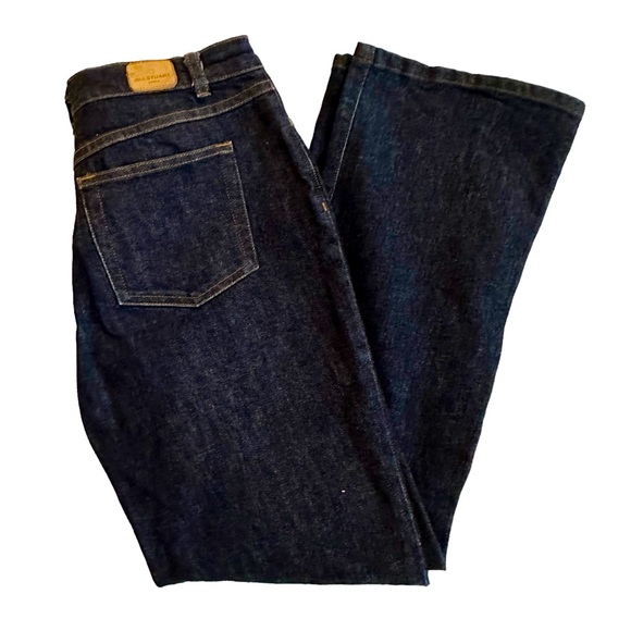 Jill Stuart Vintage Boot Cut Straight Leg Jeans Sz 8 - Picture 3 of 7